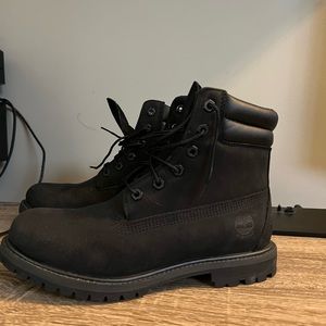 Women’s 6in Linden Timberland boots Black Size 9